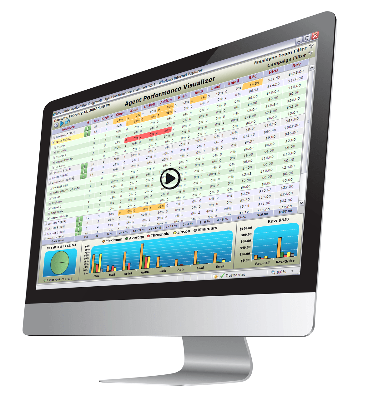 Call Center Tools OrderLogix